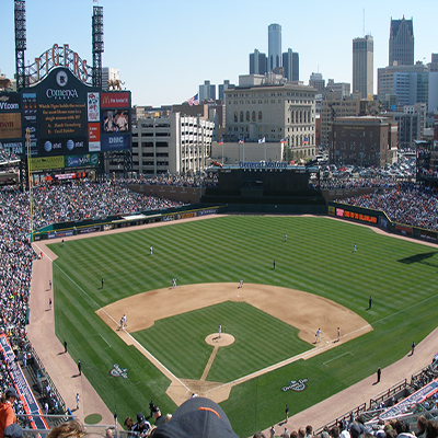 Comerica Park stadium